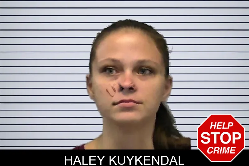 Haley Kuykendal mugshot – Ware County , Georgia Haley Kuykendal mugshot