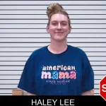 Haley Lee mugshot