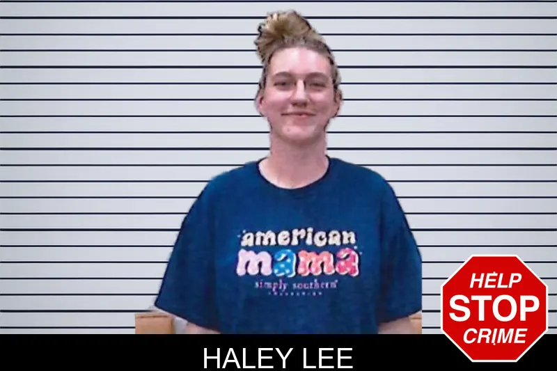 Haley Lee mugshot