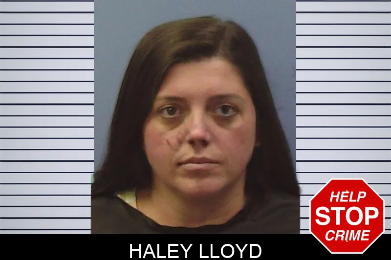 Haley Lloyd mugshot – Chattooga County , Georgia Haley Lloyd mugshot