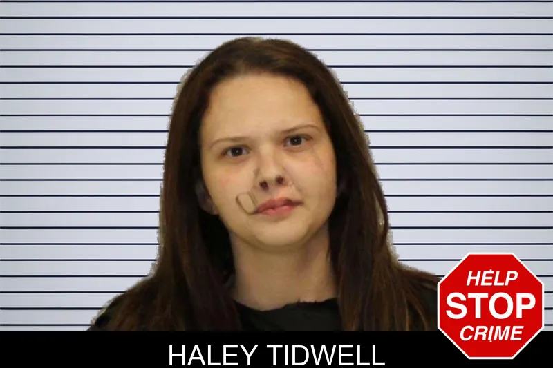 Haley Tidwell mugshot