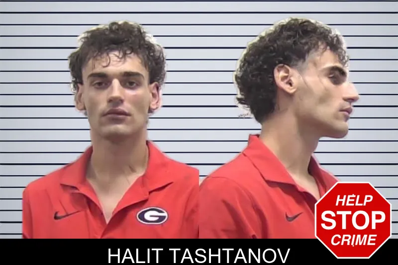 Halit Tashtanov mugshot – Clarke County , Georgia Halit Tashtanov mugshot