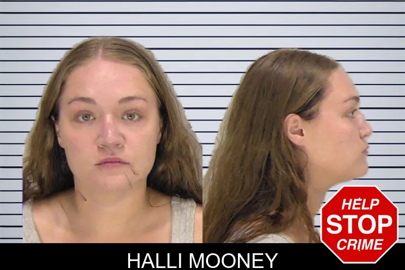 Halli Mooney mugshot – Richmond County , Georgia Halli Mooney mugshot