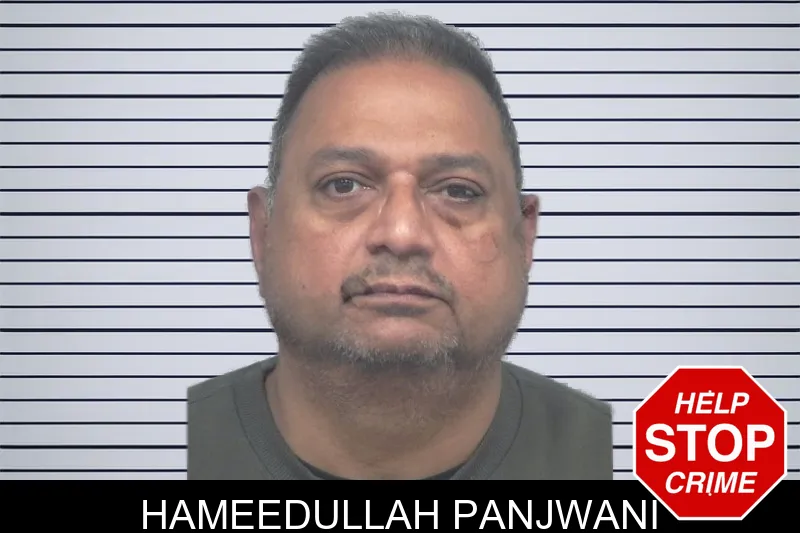 Hameedullah Panjwani mugshot – Gwinnett County , Georgia Hameedullah Panjwani mugshot