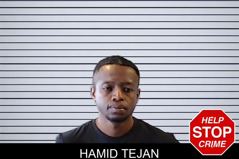 Hamid Tejan mugshot – DeKalb County , Georgia Hamid Tejan mugshot