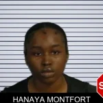 Hanaya Montfort mugshot