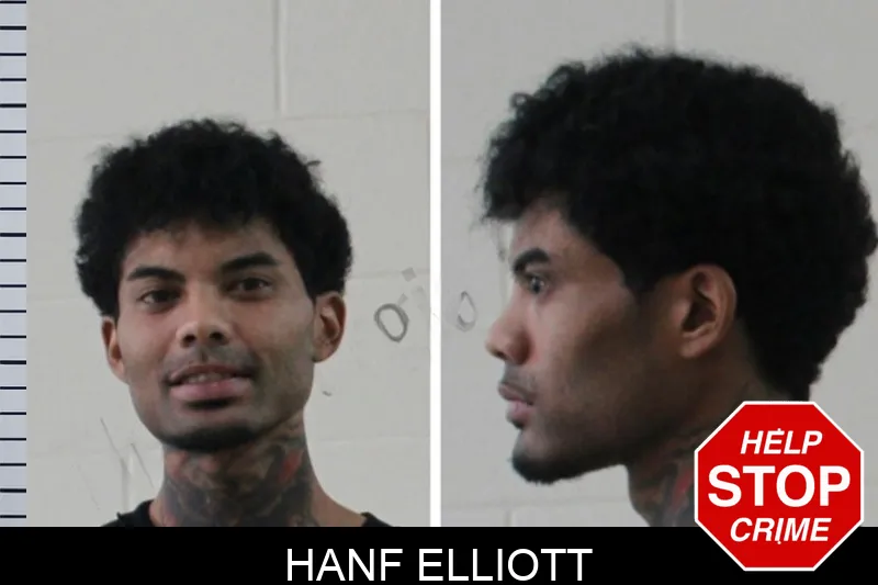 Hanf Elliott mugshot – Houston County , Georgia Hanf Elliott mugshot