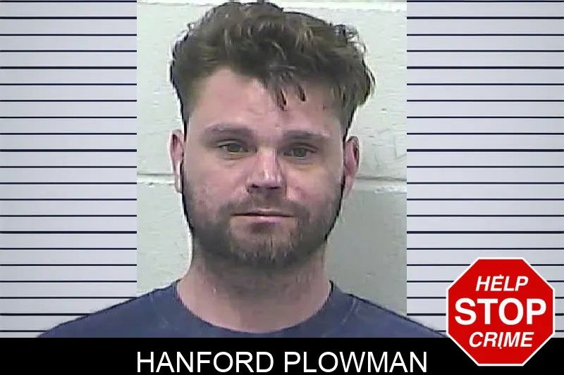 Hanford Plowman mugshot
