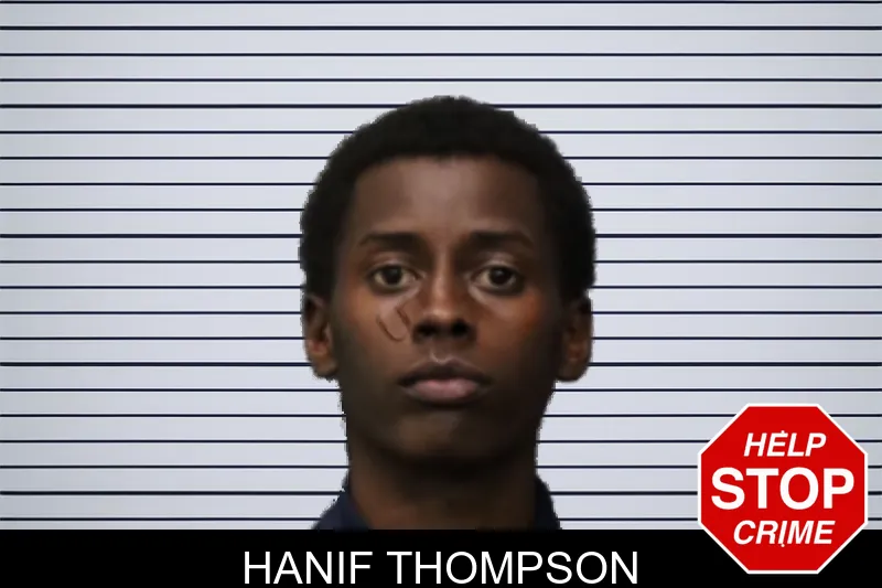 Hanif Thompson mugshot – Forsyth County , Georgia Hanif Thompson mugshot