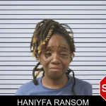 Haniyfa Ransom mugshot – Toombs County , Georgia Haniyfa Ransom mugshot