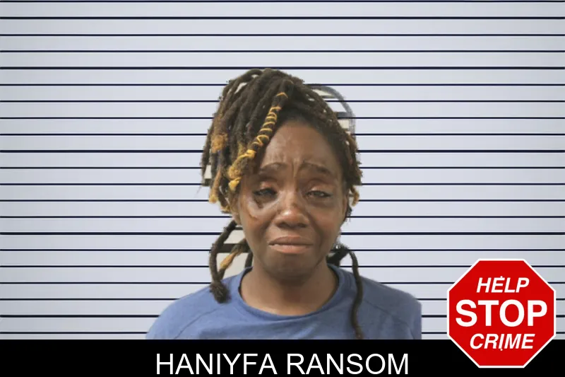 Haniyfa Ransom mugshot – Toombs County , Georgia Haniyfa Ransom mugshot