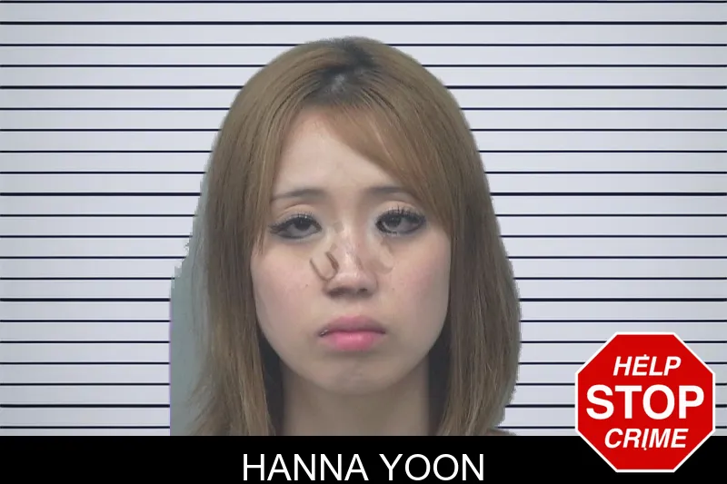 Hanna Yoon mugshot – Gwinnett County , Georgia Hanna Yoon mugshot