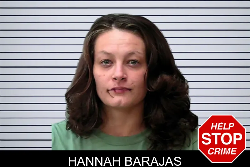 Hannah Barajas mugshot – Towns County , Georgia Hannah Barajas mugshot