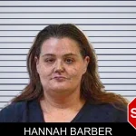 Hannah Barber mugshot – Polk County , Georgia Hannah Barber mugshot