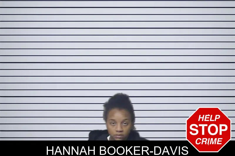 Hannah Booker-Davis mugshot – DeKalb County , Georgia Hannah Booker-Davis mugshot