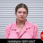 Hannah Bryant mugshot