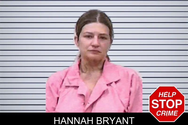 Hannah Bryant mugshot – Screven County , Georgia Hannah Bryant mugshot