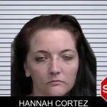 Hannah Cortez mugshot – Wayne County , Georgia Hannah Cortez mugshot