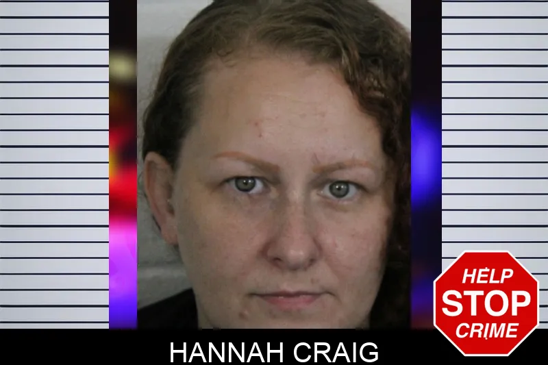 Hannah Craig mugshot – Floyd County , Georgia Hannah Craig mugshot