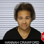 Hannah Crawford mugshot