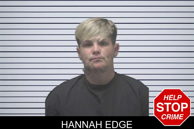 Hannah Edge mugshot – Coweta County , Georgia Hannah Edge mugshot