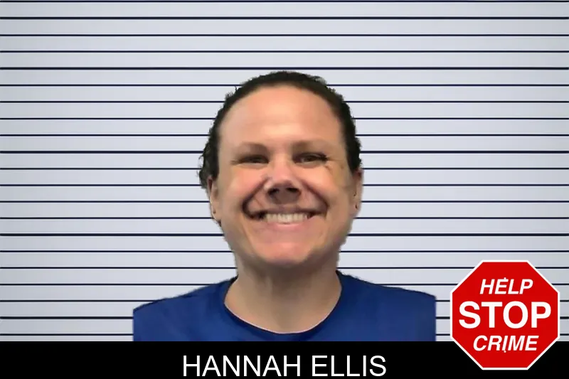 Hannah Ellis mugshot
