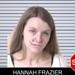Hannah Frazier mugshot