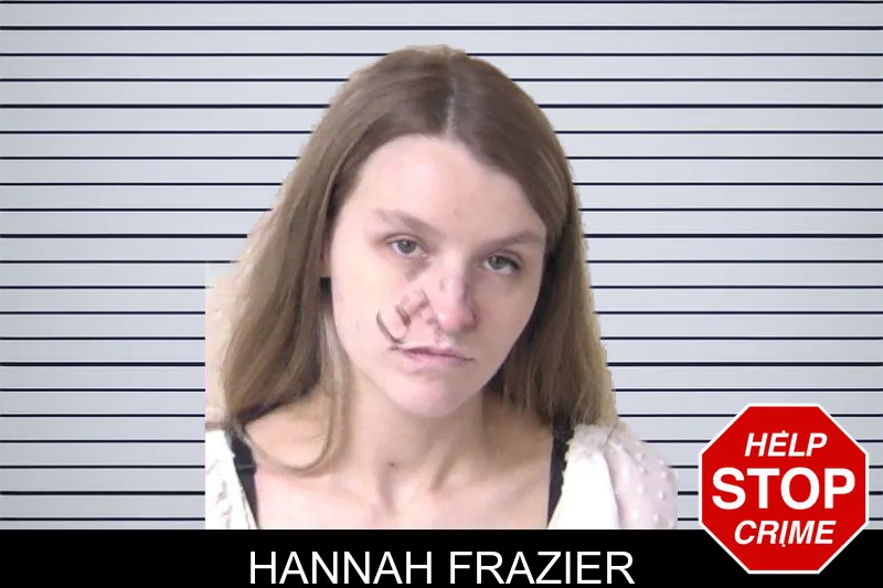 Hannah Frazier mugshot