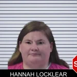 Hannah Locklear mugshot