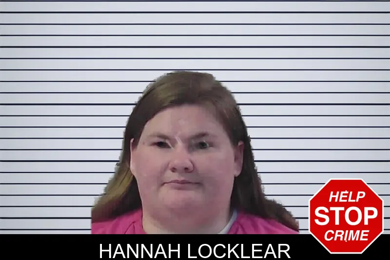 Hannah Locklear mugshot