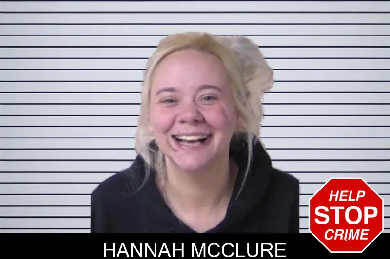 Hannah McClure mugshot – Walker County , Georgia Hannah McClure mugshot