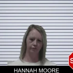Hannah Moore mugshot – Meriwether County , Georgia Hannah Moore mugshot