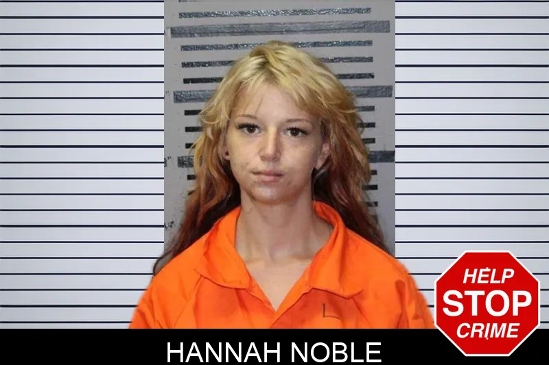 Hannah Noble mugshot – Thomas County , Georgia Hannah Noble mugshot