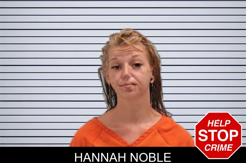 Hannah Noble mugshot