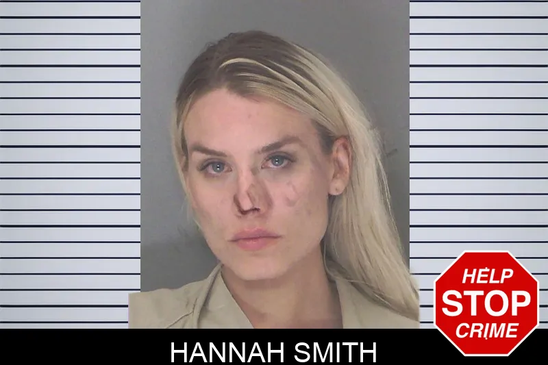 Hannah Smith mugshot – Douglas County , Georgia Hannah Smith mugshot