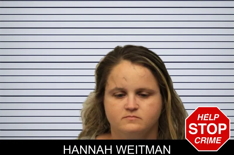 Hannah Weitman mugshot – Chatham County , Georgia Hannah Weitman mugshot