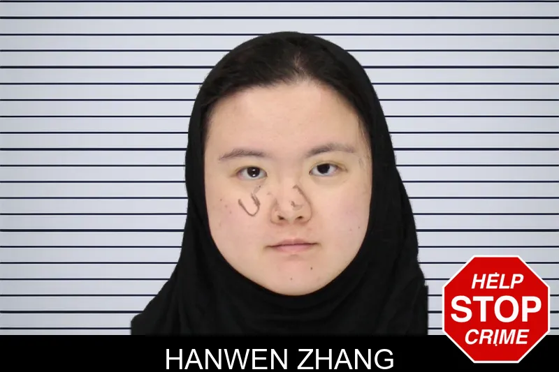 Hanwen Zhang mugshot – Cobb County , Georgia Hanwen Zhang mugshot