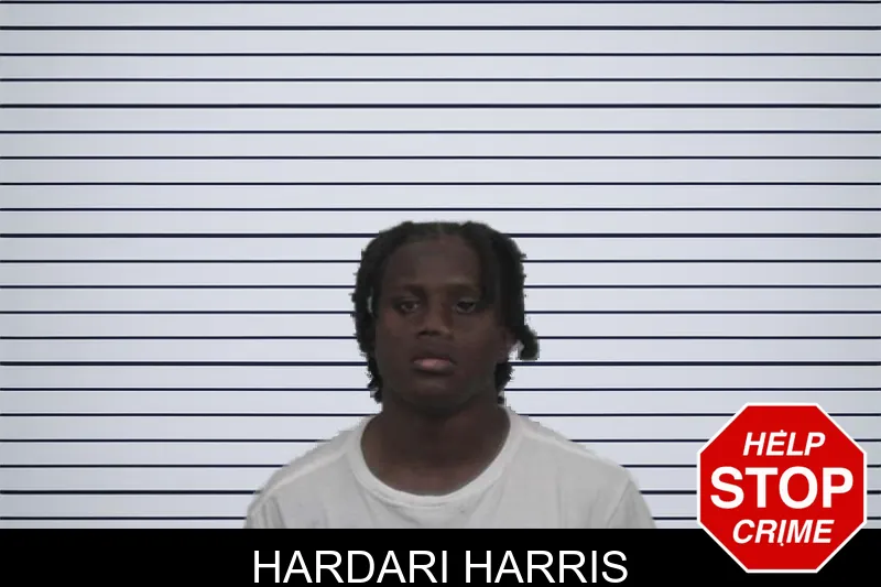 Hardari Harris mugshot