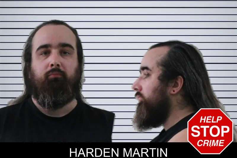 Harden Martin mugshot