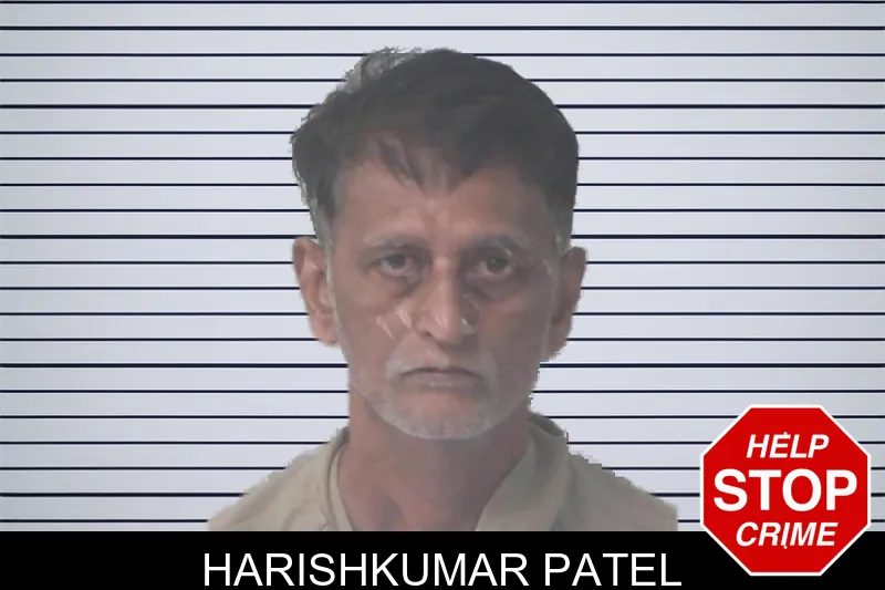 Harishkumar Patel mugshot