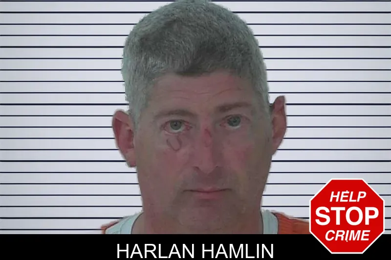 Harlan Hamlin mugshot