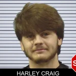 Harley Craig mugshot