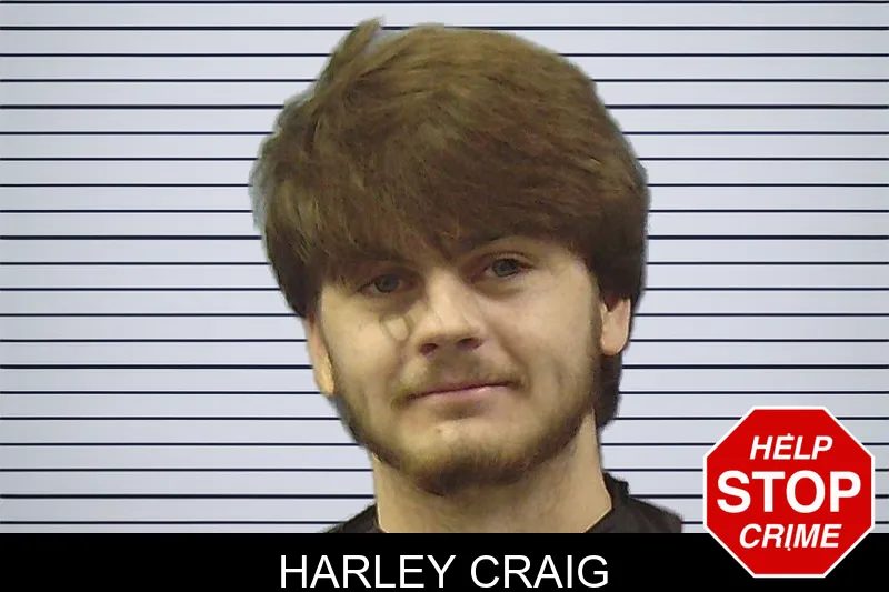 Harley Craig mugshot – Chattooga County , Georgia Harley Craig mugshot