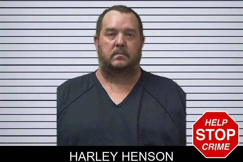Harley Henson mugshot – Gilmer County , Georgia Harley Henson mugshot