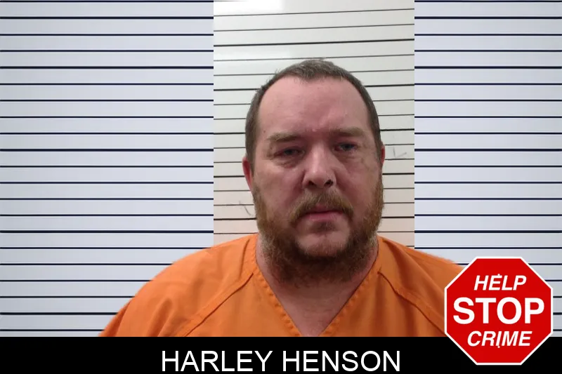Harley Henson mugshot