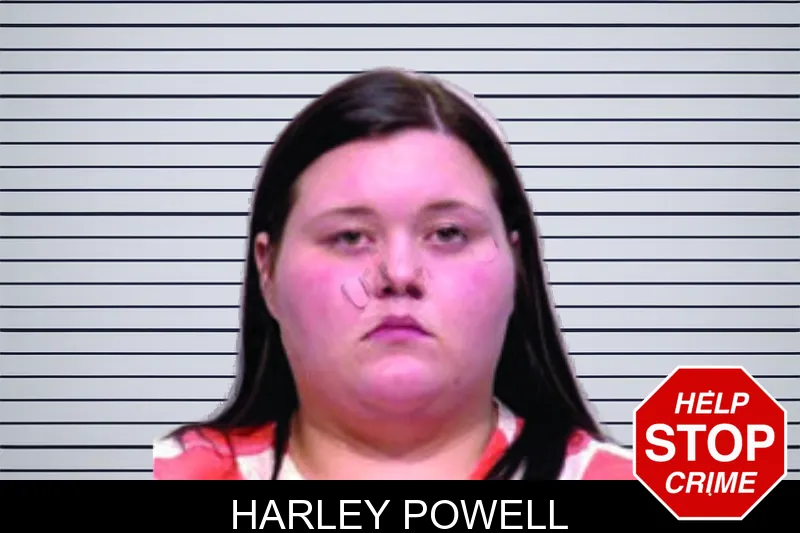 Harley Powell mugshot – Bartow County , Georgia Harley Powell mugshot