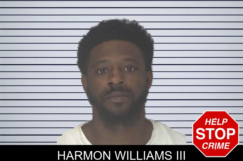 Harmon Williams III mugshot