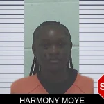 Harmony Moye mugshot – Worth County , Georgia Harmony Moye mugshot