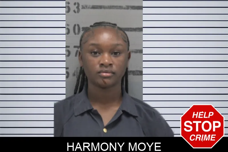 Harmony Moye mugshot – Dougherty County , Georgia Harmony Moye mugshot