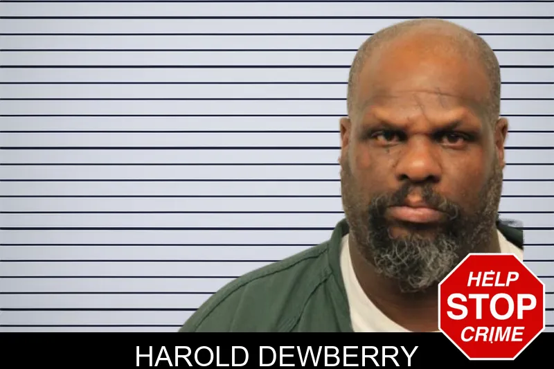 Harold Dewberry mugshot – Chatham County , Georgia Harold Dewberry mugshot